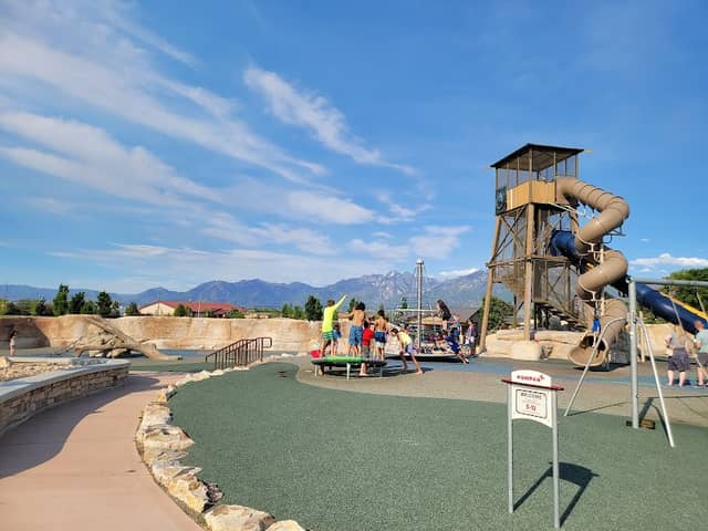Ron Wood Regional Park Splash Pad - Image 1