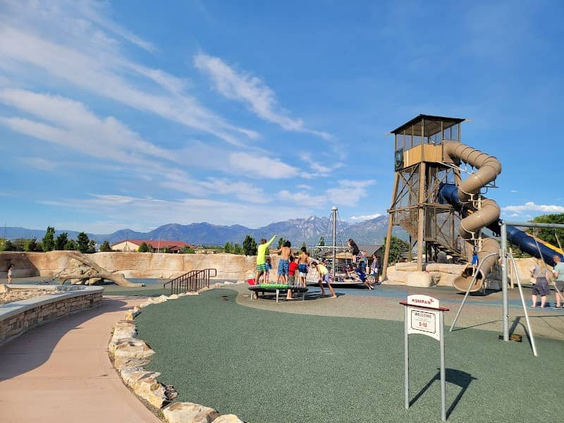 Ron Wood Regional Park Splash Pad - Image 1