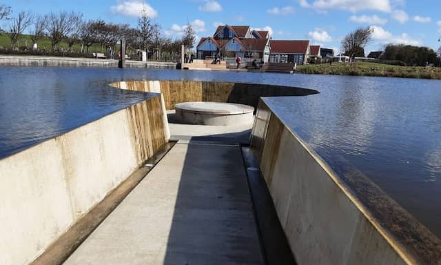 Seebauwerk im Kurpark - Image 3