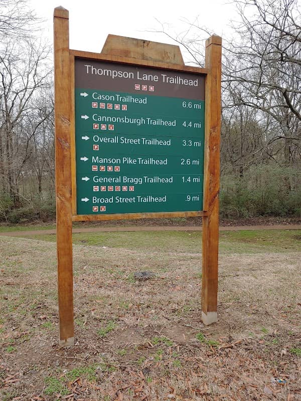 Thompson Lane Trailhead - Image 2