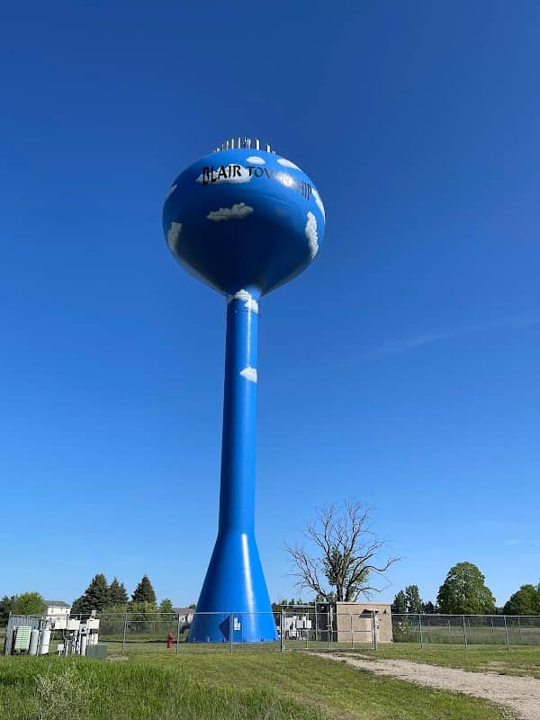 Blair Township Water Tower - Image 2