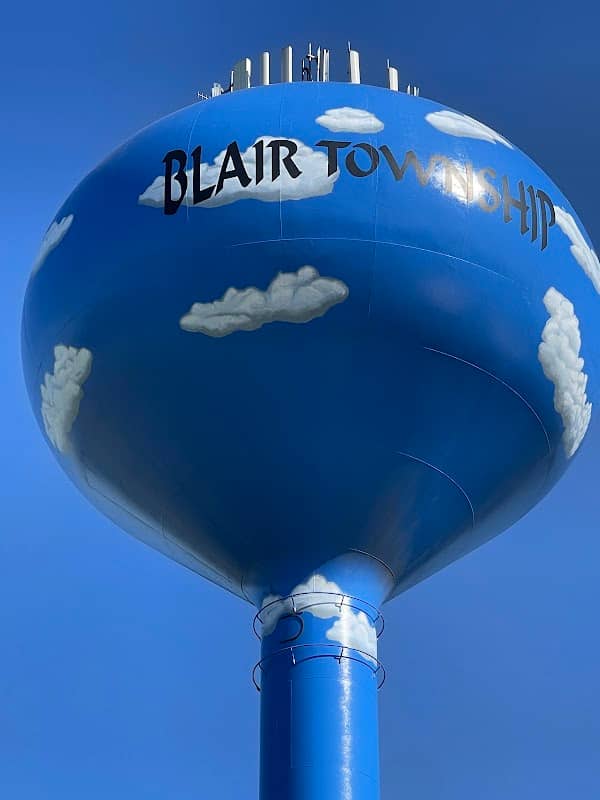 Blair Township Water Tower - Image 1