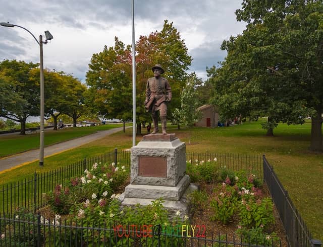 William Wells Statue - Image 1
