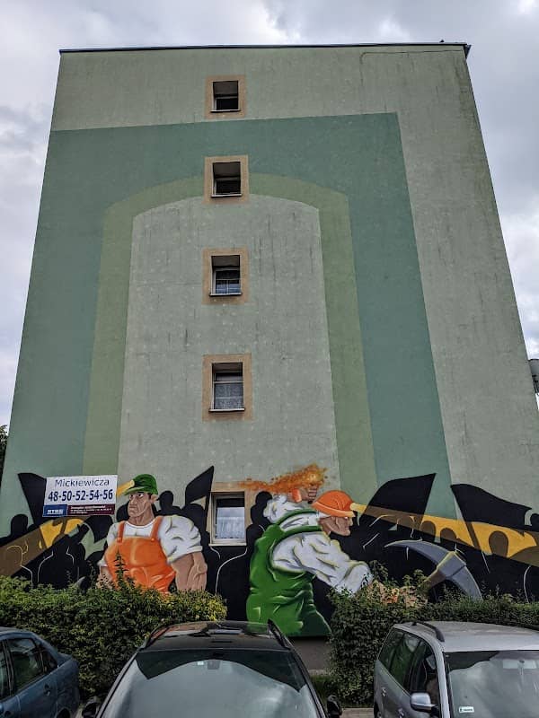 Mural Górnicy - Image 1