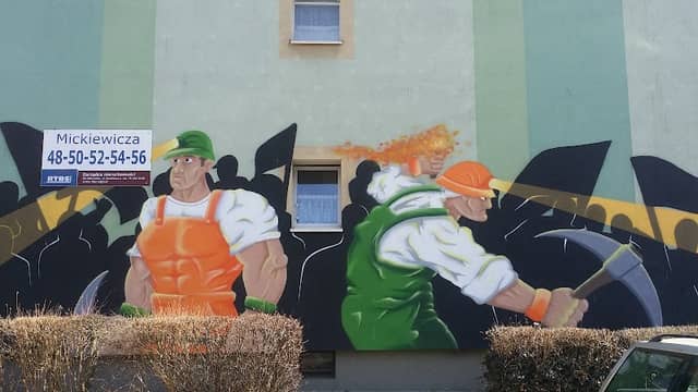Mural Górnicy - Image 2