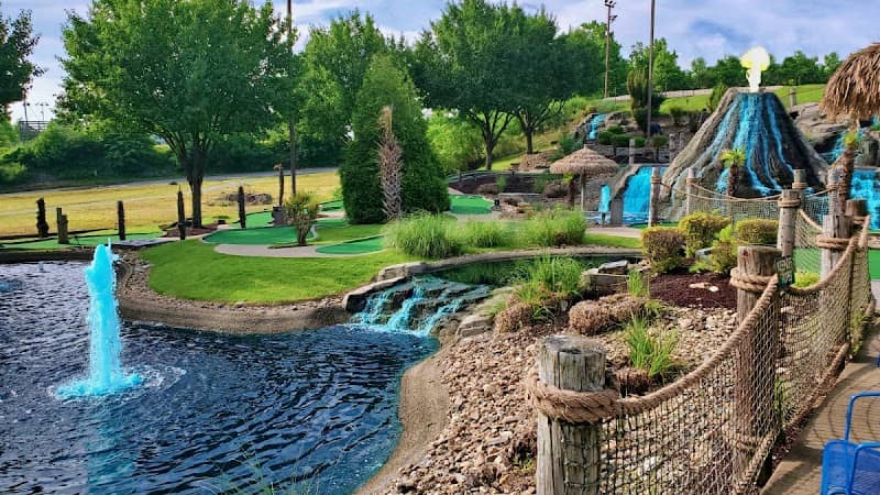 Volcano Falls Miniature Golf - Image 1