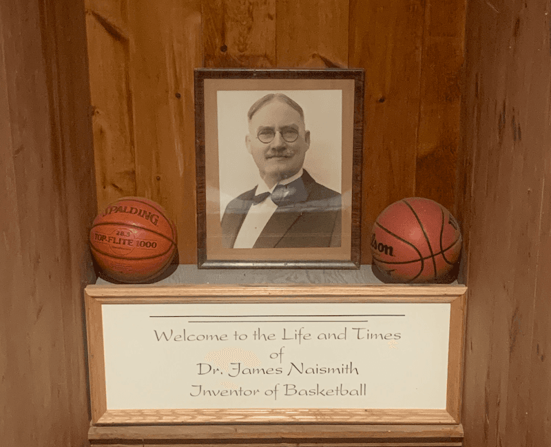 Dr. James Naismith Museum - Image 1