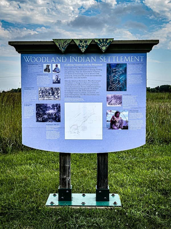 Native American Village - Prophetstown State Park - Image 1