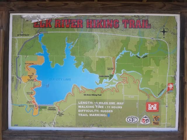 Elk River Hiking Trail - Image 1