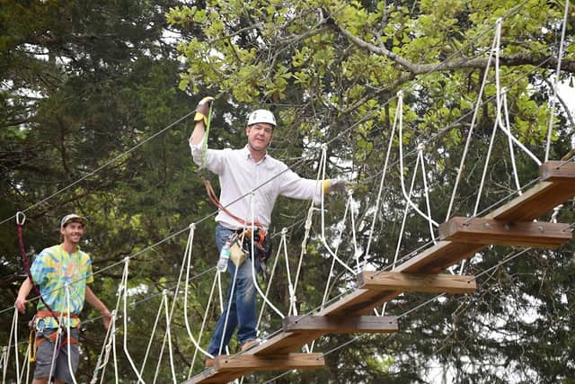 New York, Texas ZipLine Adventures - Image 2