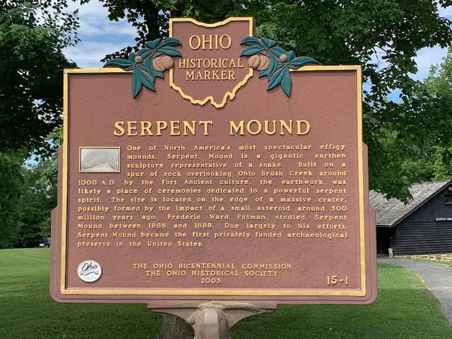 Serpent Mound State Memorial - Image 1