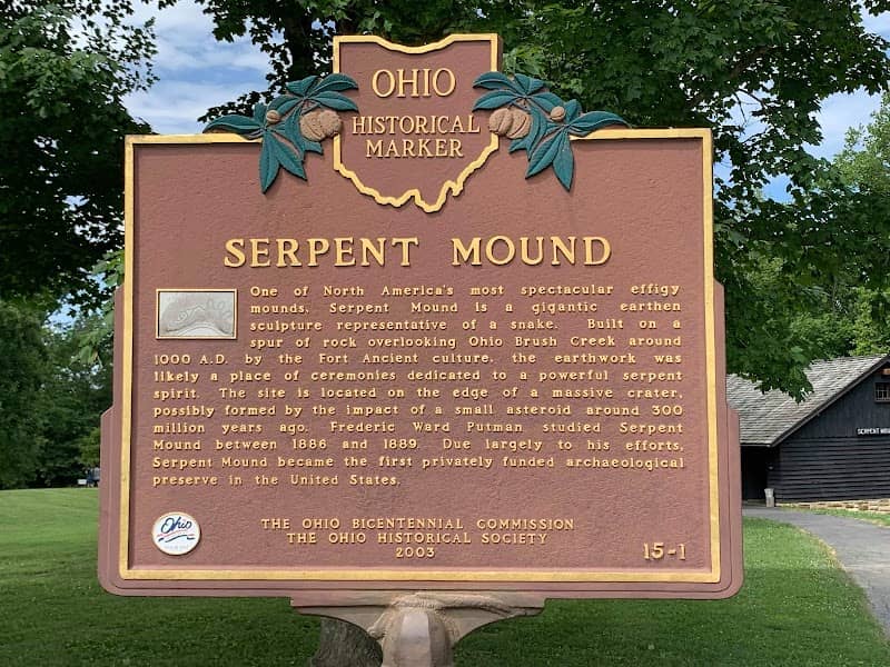 Serpent Mound State Memorial - Image 1