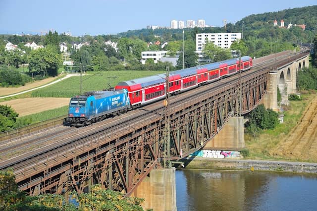 Bahnbilderstelle Regensburg-Mariaort - Image 1