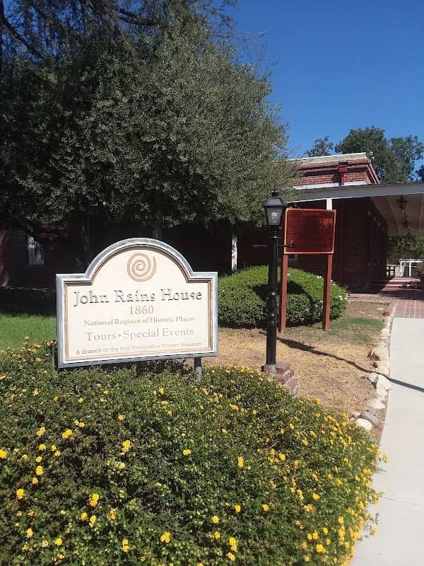 John Rains House - A San Bernardino County Museum Historic Site - Image 2