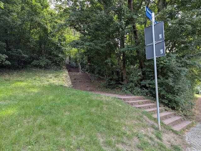 Saale Treppe - Image 1