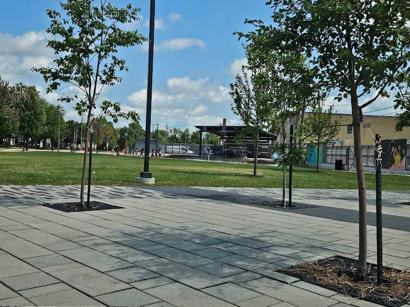 Freeport Arts Plaza Splash Pad - Image 2