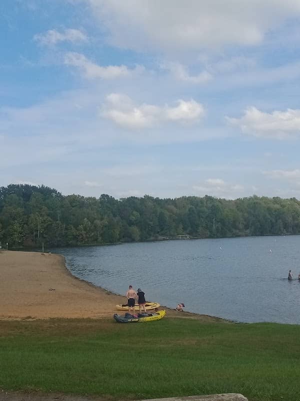 Rocky Fork State Park Beach - Image 1