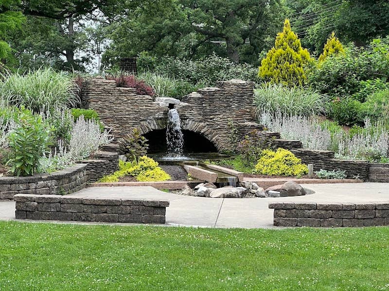The Shelbyville Sunken Garden - Image 1