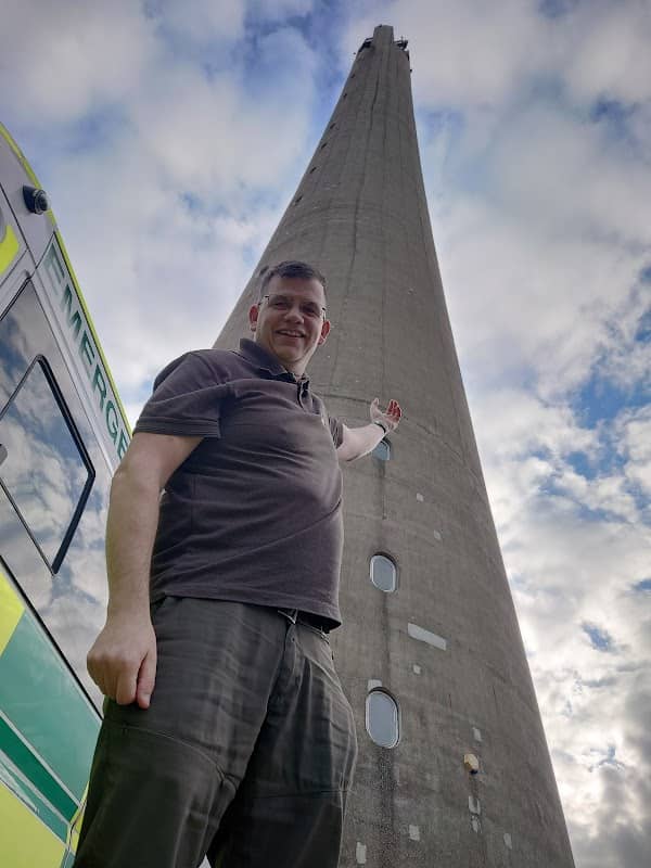 Courtney Lawes Tower - Image 1