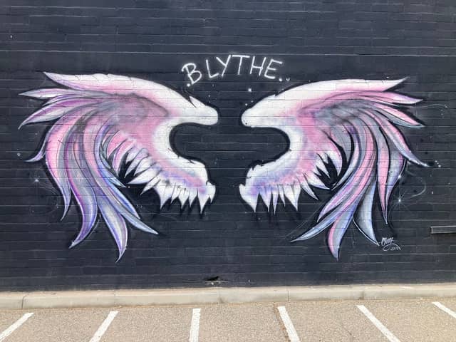 Blythe Wings Mural - Image 2