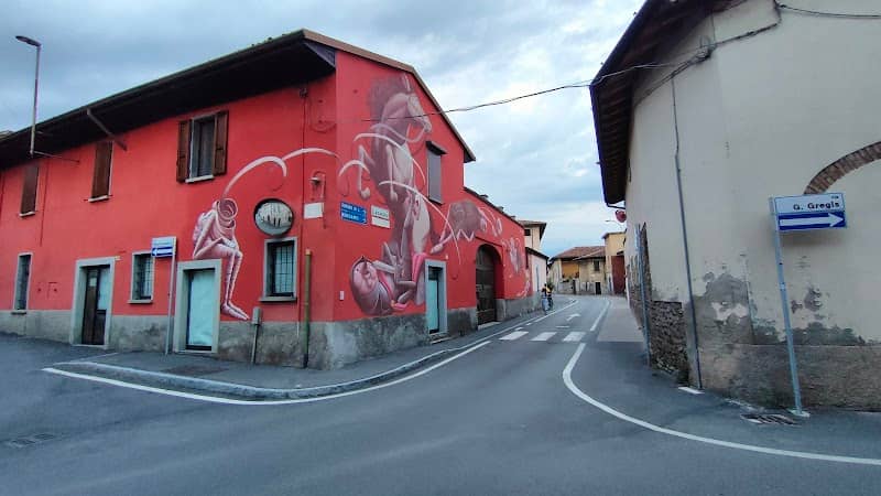 Murale "Fà girà al cò" by Zed1 - Image 1