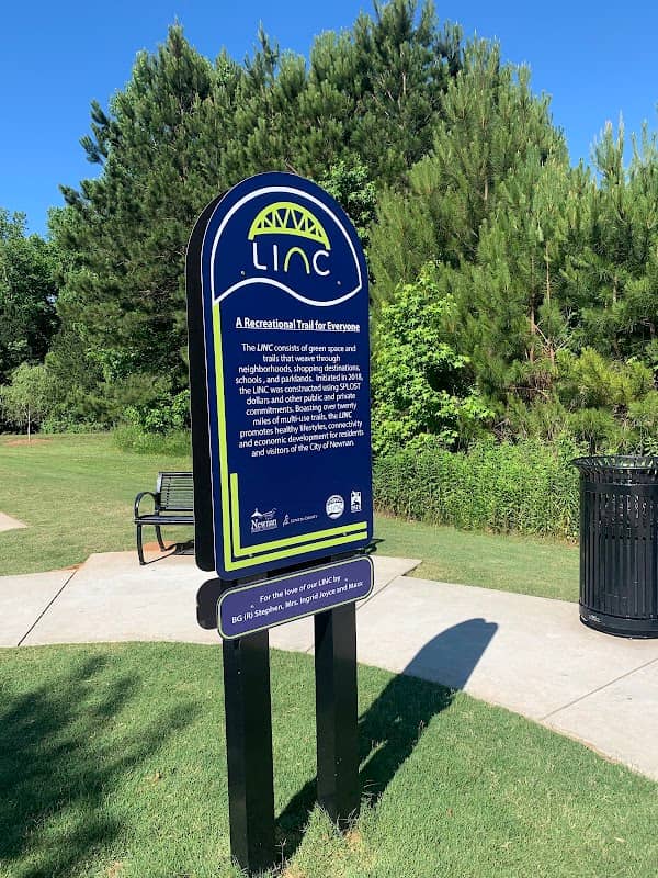 LINC Trail (Newnan Centre Entrance) - Image 2