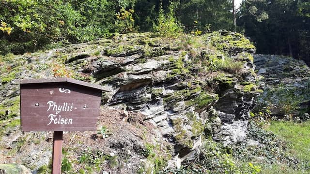 Phyllitfelsen Ellefeld - Image 1
