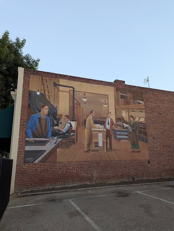 Mural-- Hometown News - Image 1