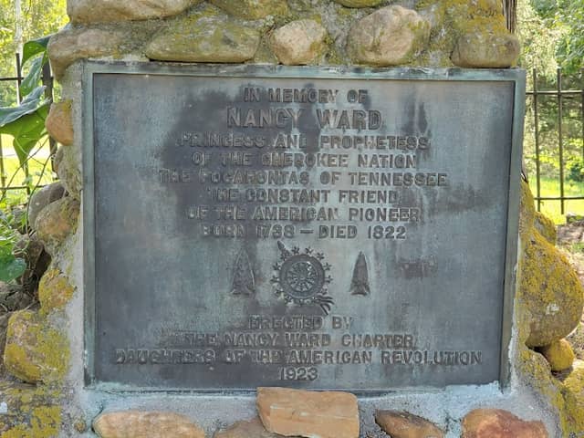 Nancy Ward Gravesite - Image 2