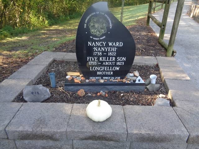 Nancy Ward Gravesite - Image 1