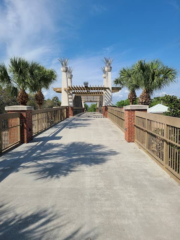 West Orange Trail Bridge over West Orange Blossom Trail - Image 1