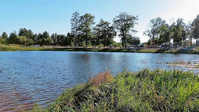 Plaża niestrzeżona nad rzeką Supraśl w Wasilkowie - Image 1