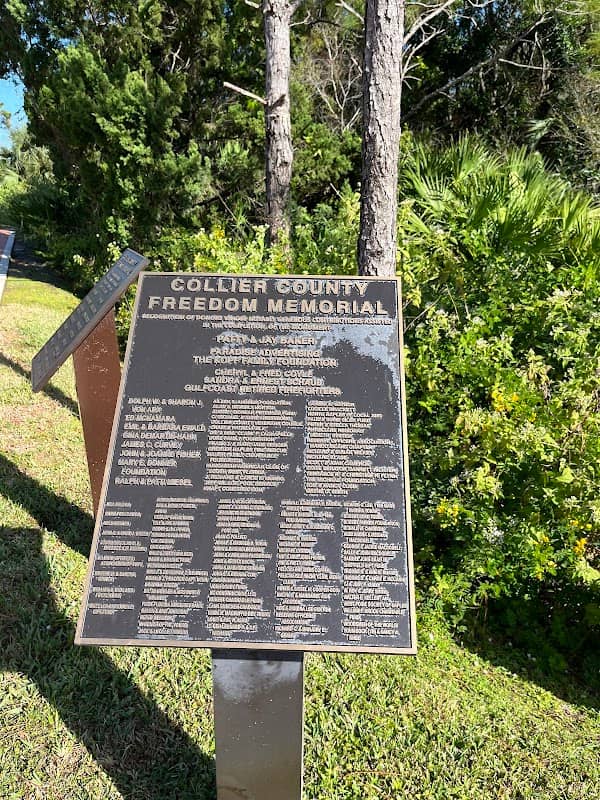 Collier County Freedom Memorial - Image 1