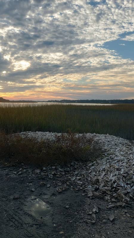 Bowens Island Sunset View Dock - Image 1