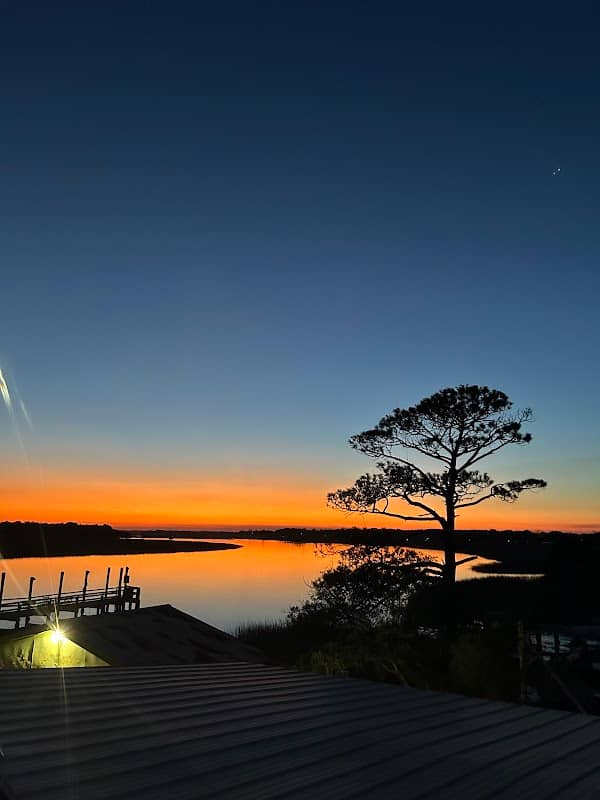 Bowens Island Sunset View Dock - Image 2