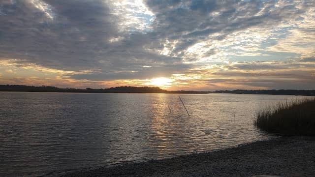 Bowens Island Sunset View Dock - Image 3
