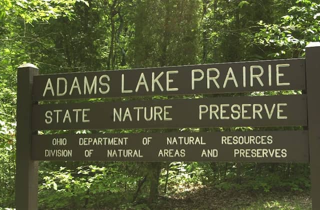 Adams Lake Prairie State Nature Preserve - Image 1