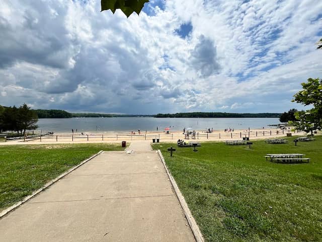Swim Beach at Lake Anna State Park - Image 2