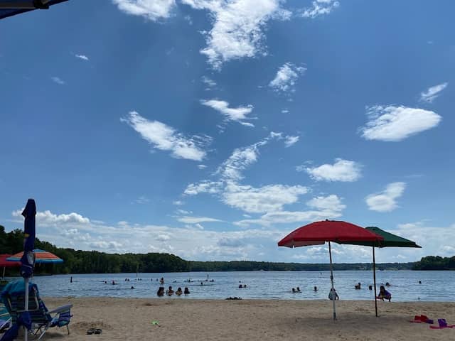Swim Beach at Lake Anna State Park - Image 1