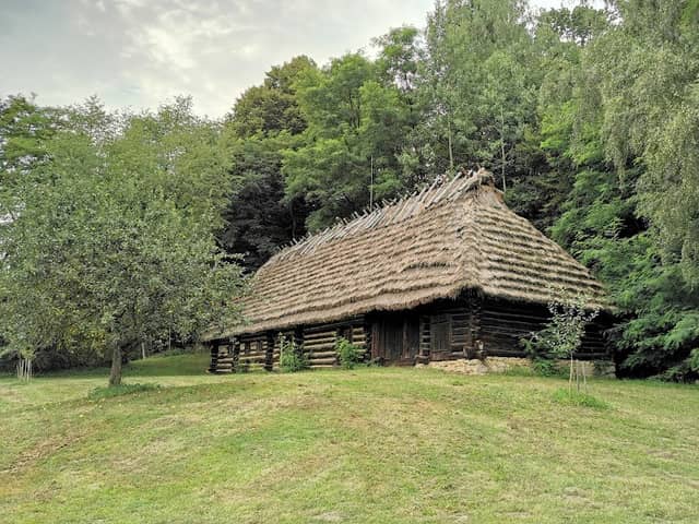 Jednobudynkowa zagroda tkacka z Korczyny, pow. krośnieński (1790) - Image 2
