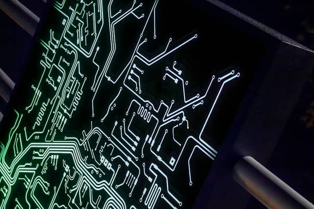 Lichtskulptur Makrocontroller - Image 1