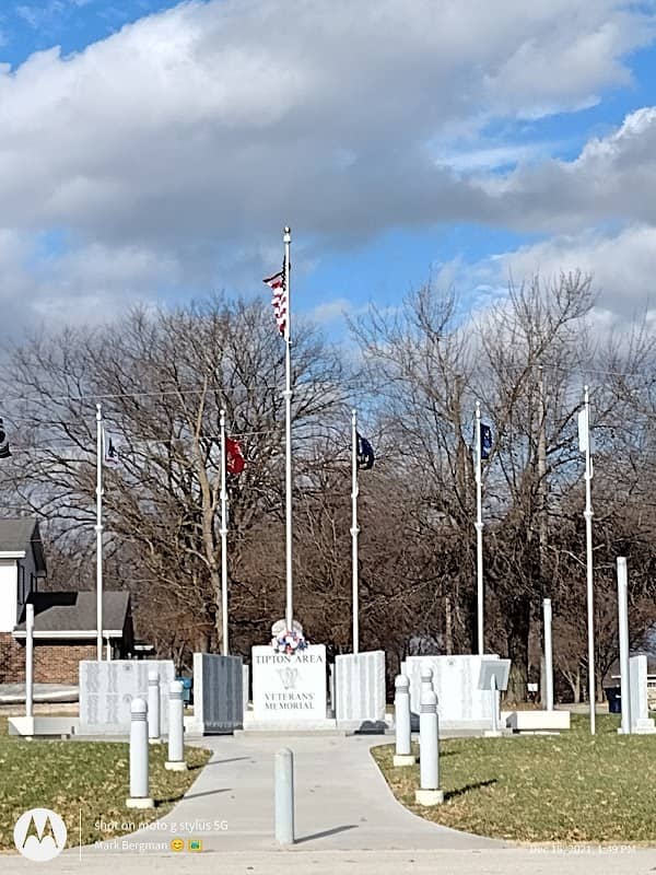 Tipton Area Veteran's Memorial - Image 1