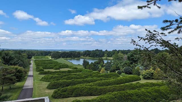 Dawes Arboretum Observation tower - Image 1