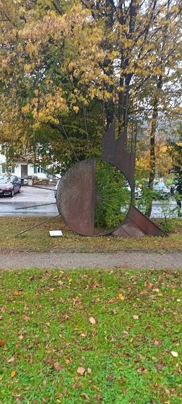 POLARITÄT/COR-TEN-STAHL-SKULPTUR - Image 1
