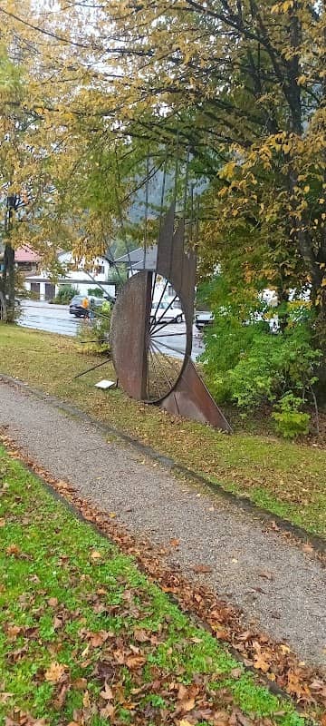 POLARITÄT/COR-TEN-STAHL-SKULPTUR - Image 2