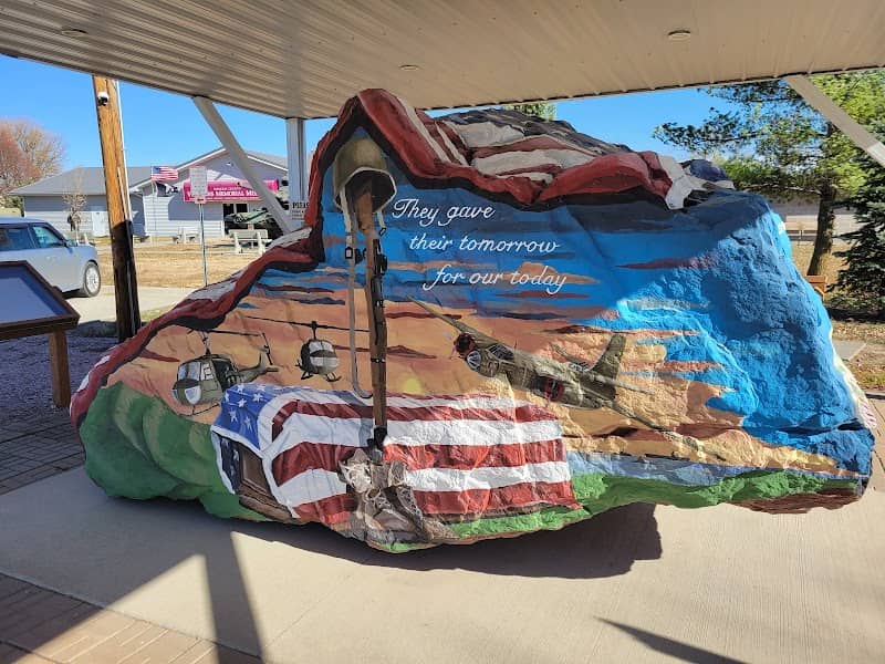 Monona County, Onawa, Iowa Freedom Rock - Image 1