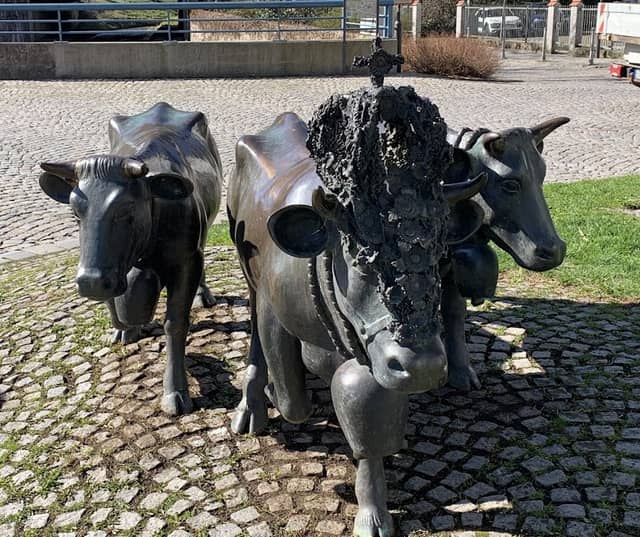 Skulpturengruppe Alpzug - Image 1