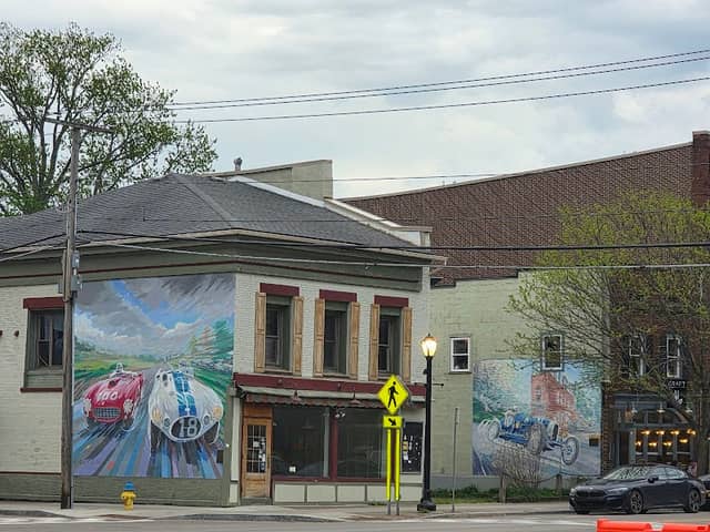 Bob Gillespie Art Murals (Local Artist tribute to early racing history) - Image 1