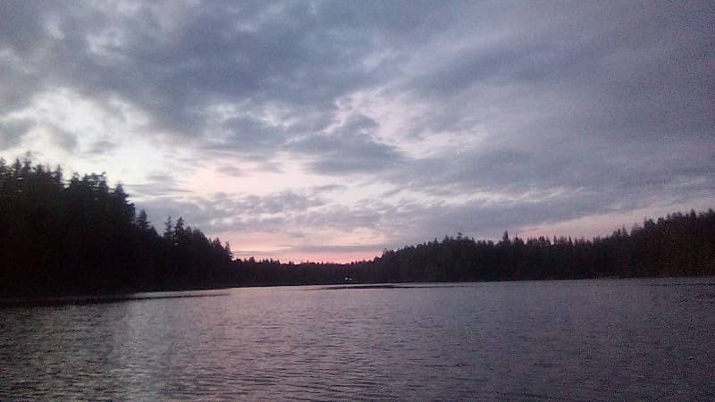 Lake Devaroux public boat launch and fishing area - Image 1