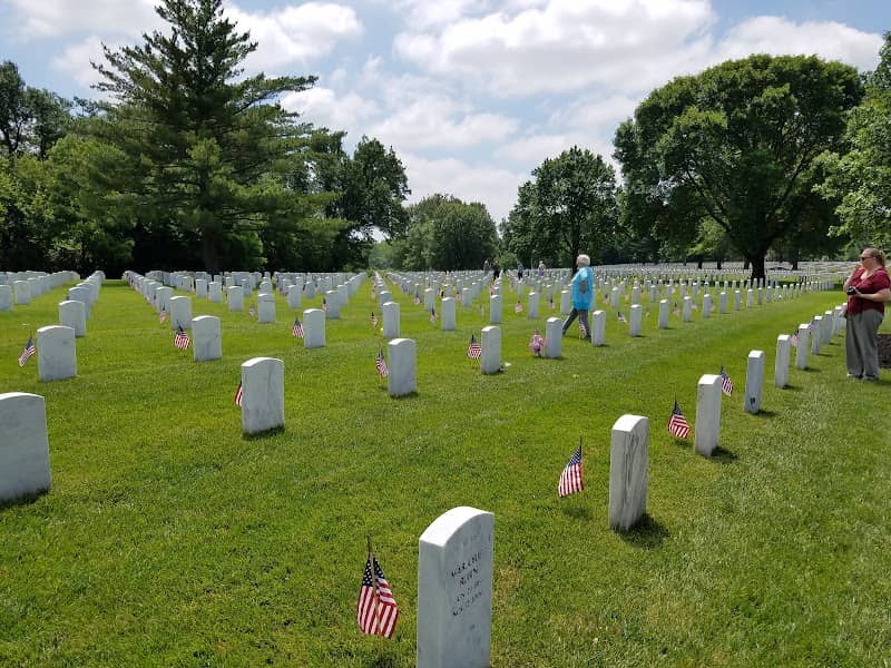 Camp Butler National Cemetery - Image 1